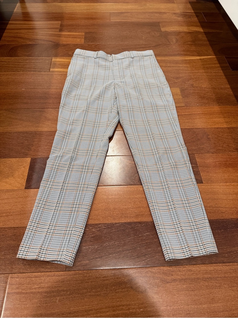 H&M Men's Plaid Dress Pants